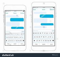 Image result for iPhone Custom Text Message Template