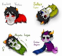 Image result for Homestuck Trolls