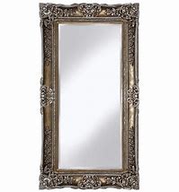 Image result for Scroll Top Champagne Gold Mirror