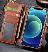 Image result for Magnetic Wallet Phone Case iPhone 12
