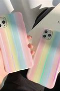 Image result for Pastel Rainbow iPhone Case