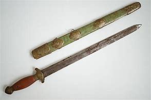 Image result for Antique Chinese Sword