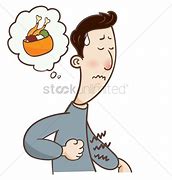 Image result for Hungry Man ClipArt