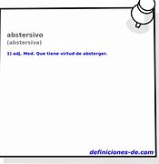 Image result for abstersivo