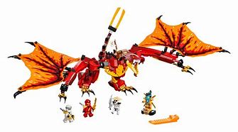 Image result for LEGO Ninjago Fire Dragon