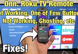 Image result for Onn 65-Inch Roku TV Power Button