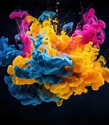 Image result for CMYK Ink in Water