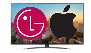 Image result for LG TV Apple