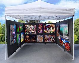 Image result for Art Festival Booth Displays
