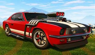 Image result for Muscle Cars in GTA 5 in PlayStation