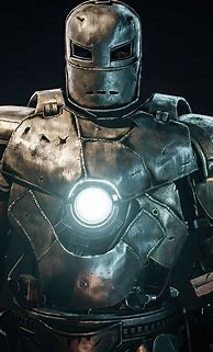 Image result for Iron Man's First Suit
