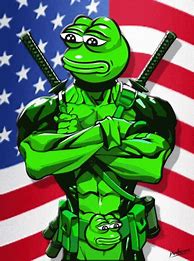 Image result for Pepe Gun Meme