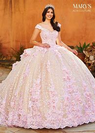 Image result for Champagne Quinceanera Gowns