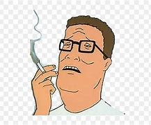 Image result for Hank Hill Cigarette