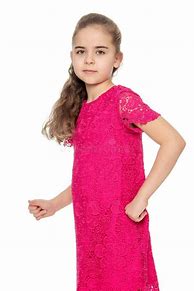 Image result for Catwalk Red Dresses Little Girl