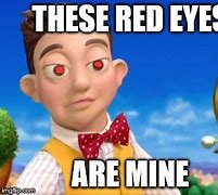 Image result for Red Shining Eyes Meme