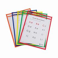 Image result for Dry Erase Pockets