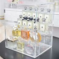 Image result for Perfume Glass Case