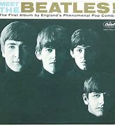 Image result for Beatles First Album