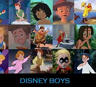 Image result for Disney Characters for Boys