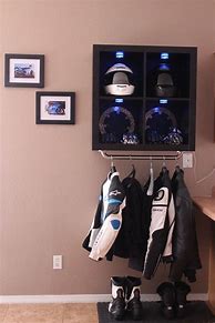 Image result for Motorcycle Gear Storage
