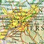 Image result for New Jersey State Map Cities