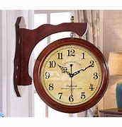 Image result for Double Sided Clock