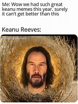 Image result for Keanu Reeves God Meme