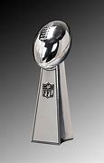 Image result for Super Bowl 1 Trophy