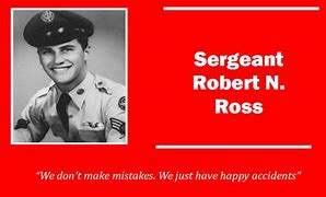 Image result for Master Sergeant Bob Ross