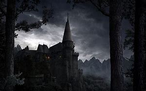 Image result for Dark Forest Castle