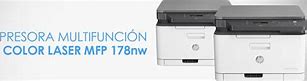 Image result for Como Imprimir Informe De Toner Impresora HP Color Laser MFP 178Nw Printer