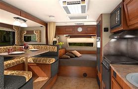Image result for Inside Small Travel Trailers