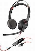 Image result for Poly Blackwire USB Stereo Headset