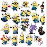 Image result for Minion Vinyl Stickers