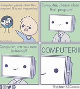 Image result for Cute Computer Meme Face