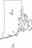 Image result for Rhode Island State Map Outline