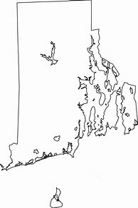 Image result for Show Map of Rhode Island