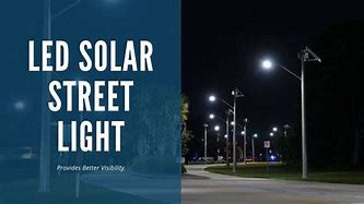 Image result for Street Lighting Projects