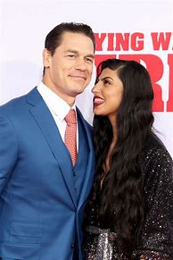 Image result for Images of John Cena and Shay Shariatz