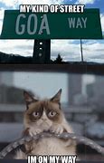 Image result for On My Way Cat Meme