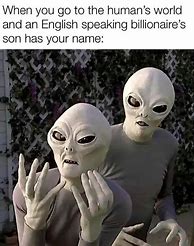 Image result for Disguested Alien Meme