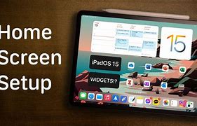 Image result for Home Screen for iPad