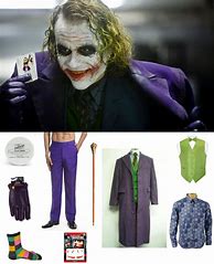 Image result for The Joker Outfit Inspiration