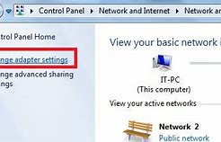 Image result for Setting Up Wi-Fi in Window 7