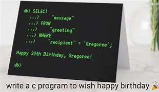 Image result for Happy Birthday Coding