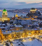 Image result for Quebec in Winter