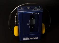 Image result for Walkman