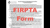Image result for FIRPTA Statement