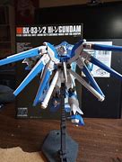 Image result for HGUC F91 and Nu Gundam